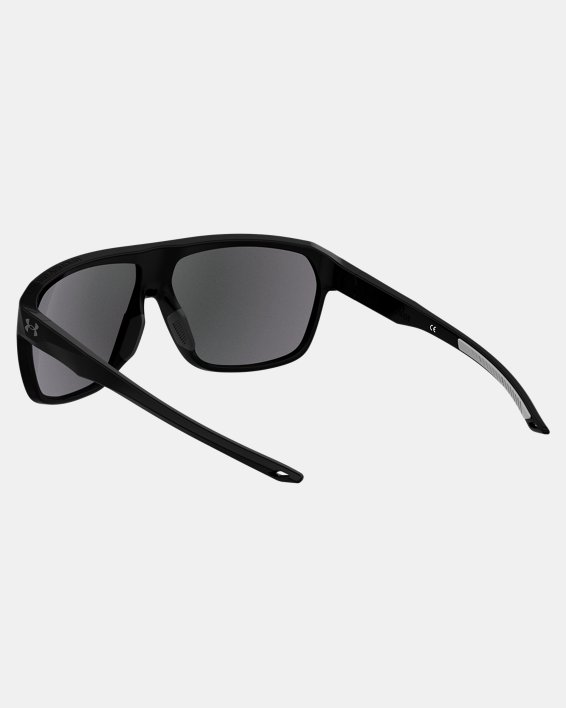 Unisex UA Dominate Mirror Sunglasses, Black, pdpMainDesktop image number 4